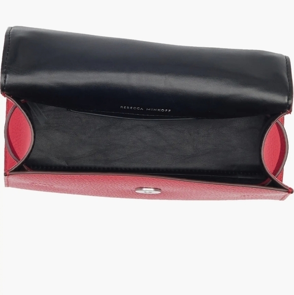NWT Rebecca Minkoff Lou Top Handle Leather Crossbody - Picture 6 of 13